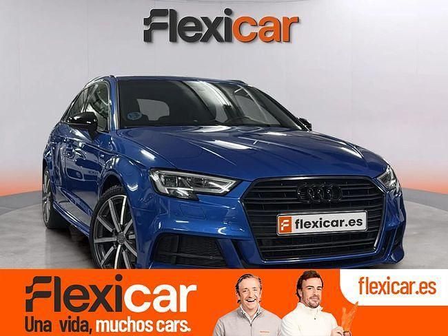 Azul Usado 2019 Audi A3 | 24.690 € (Un poco caro) - Imagen 1/4