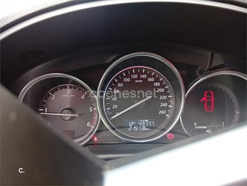 Usado Mazda CX-5 Style 150 CV (110 kW) 2015 Rojo SUV