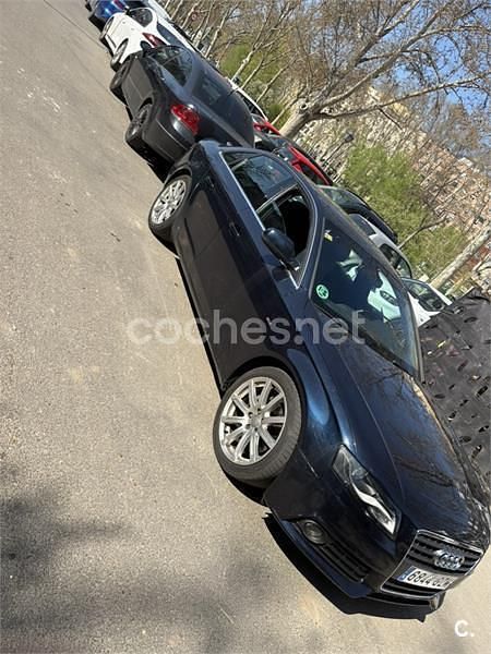 Usado Audi A4 S-Line 160 CV (117 kW) 2010 Negro Berlina