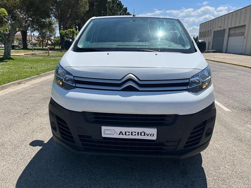Käytetty Citroën Jumpy Comfort 95 HP (69 kW) 2019 Valkoinen Tila-auto