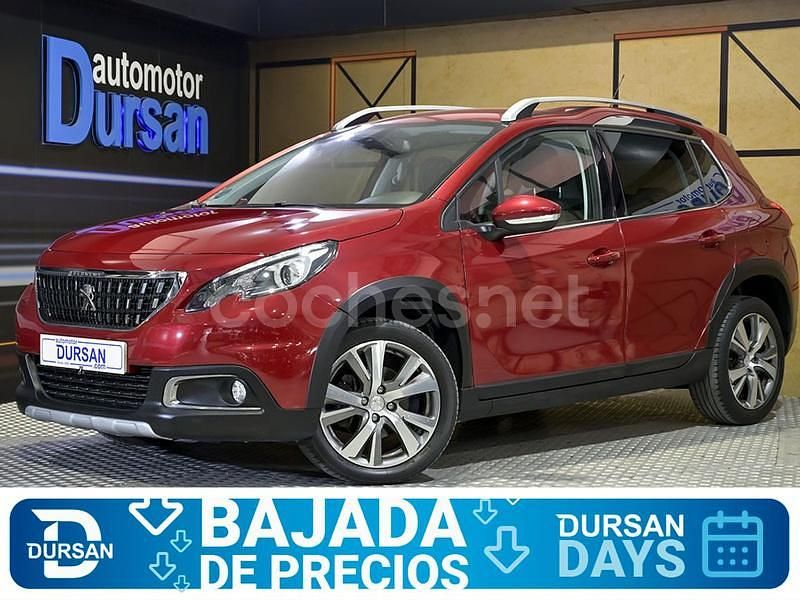 Rojo Usado 2019 Peugeot 2008 Allure SUV | 14.900 € (Precio justo) - Imagen 1/4