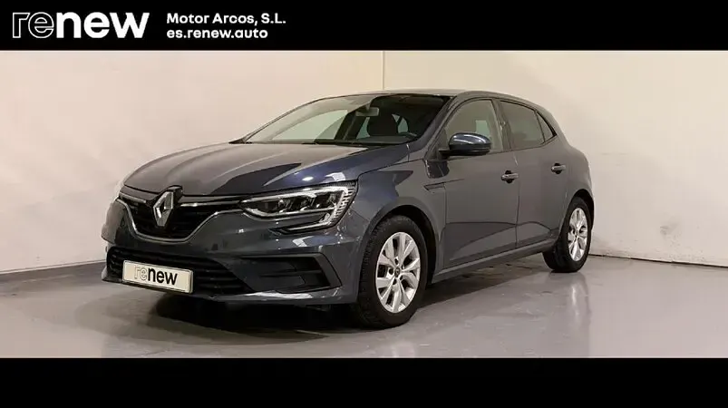 Usado Renault Mégane II Intens 116 CV (85 kW) 2022 Gris Berlina