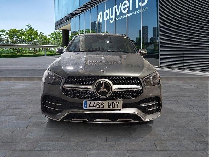 Usado Mercedes GLE350 333 CV (244 kW) 2022 Gris Coupe