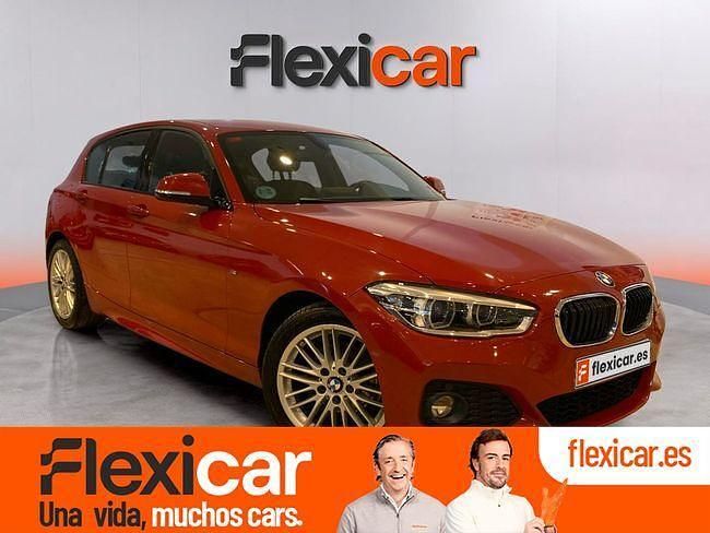 Usado BMW 118 150 CV (110 kW) 2019 Rojo Utilitario