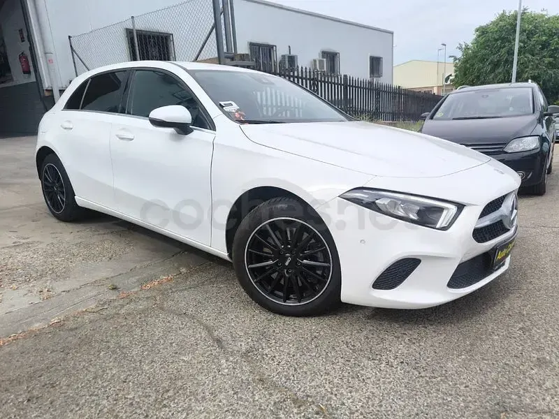 Usado Mercedes A250 218 CV (160 kW) 2022 Blanco Berlina