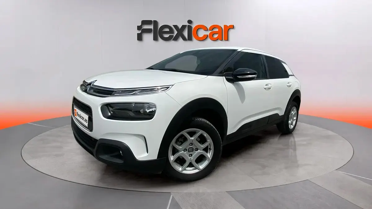 Usado Citroën C4 Comfort 110 CV (80 kW) 2018 Blanco Berlina