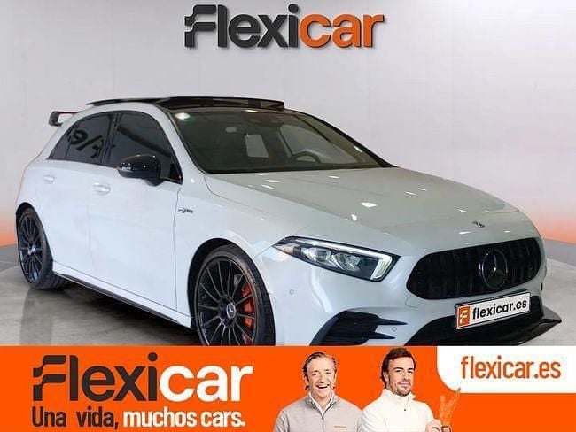 Blanco Usado 2019 Mercedes A35 AMG AMG Berlina | 36.490 € (Buen precio) - Imagen 1/4