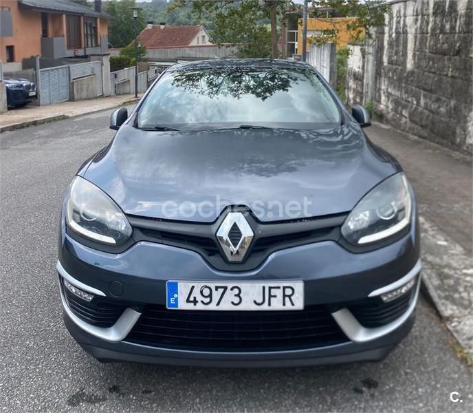 Gris / plata Usado 2015 Renault Mégane GT Line GT Berlina | 7490 € (Super precio) - Imagen 1/4