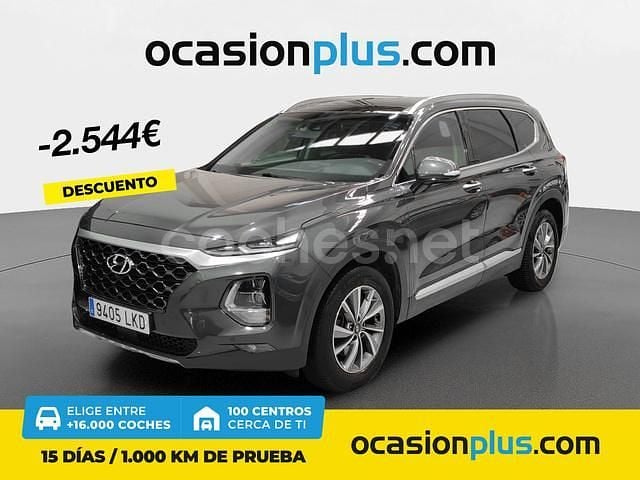 Verde Usado 2020 Hyundai Santa Fe SUV | 27.990 € (Precio justo) - Imagen 1/4