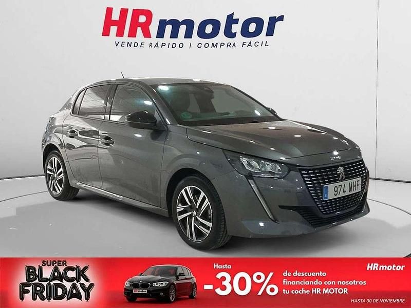 Gris Usado 2023 Peugeot 208 Allure Utilitario | 12.590 € (Buen precio) - Imagen 1/4