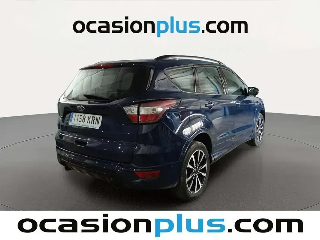 Usado Ford Kuga ST-Line 150 CV (110 kW) 2018 Azul SUV