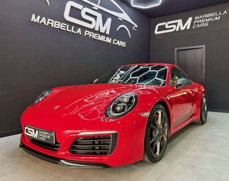 Rojo Usado 2017 Porsche 911 Coupe | 124.990 € - Imagen 1/4