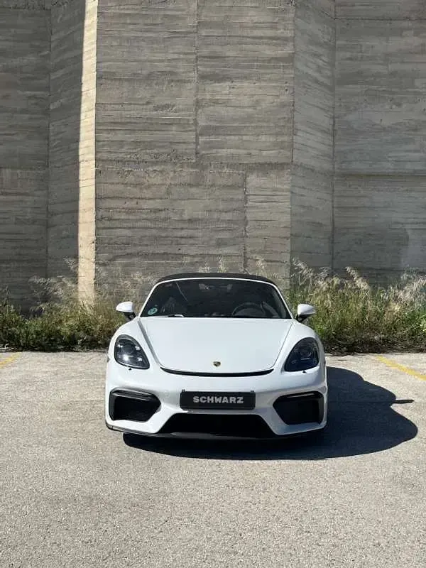 Usado Porsche 718 Spyder 420 CV (308 kW) 2020 Blanco Descapotable