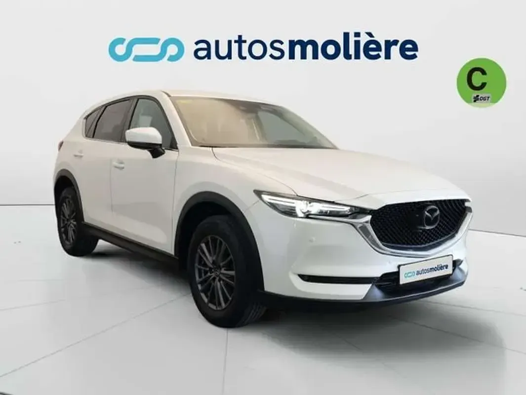 Usado Mazda CX-5 150 CV (110 kW) 2017 Blanco SUV