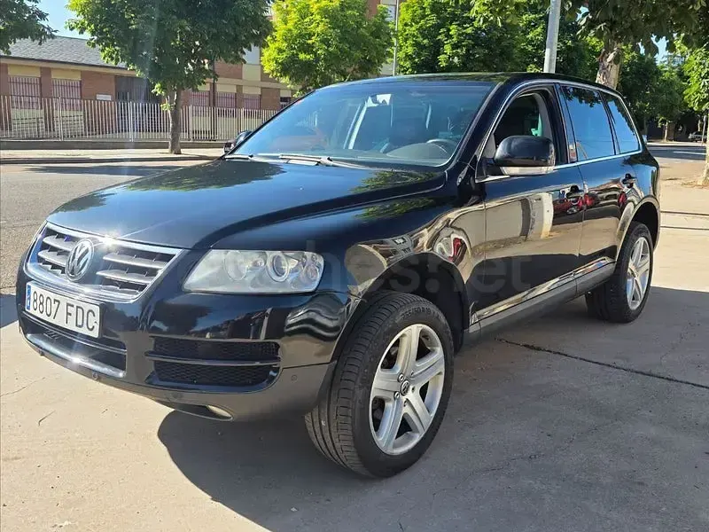 Usado VW Touareg R 174 CV (127 kW) 2006 Negro SUV