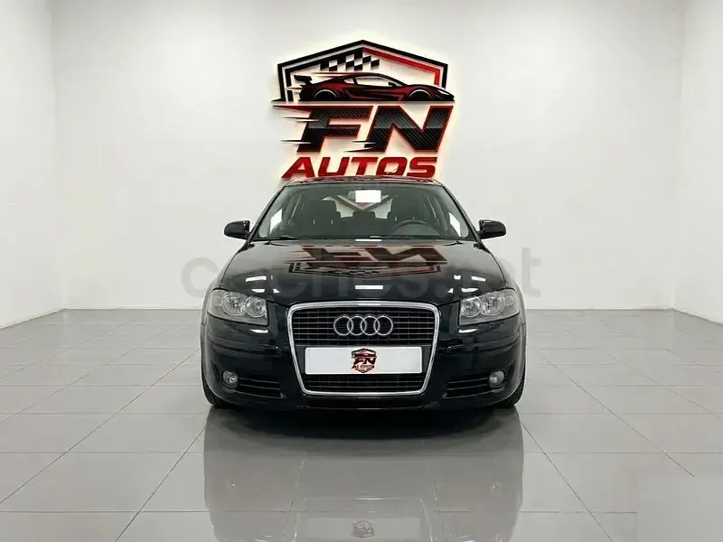 Usado Audi A3 Ambition 140 CV (102 kW) 2004 Azul Utilitario