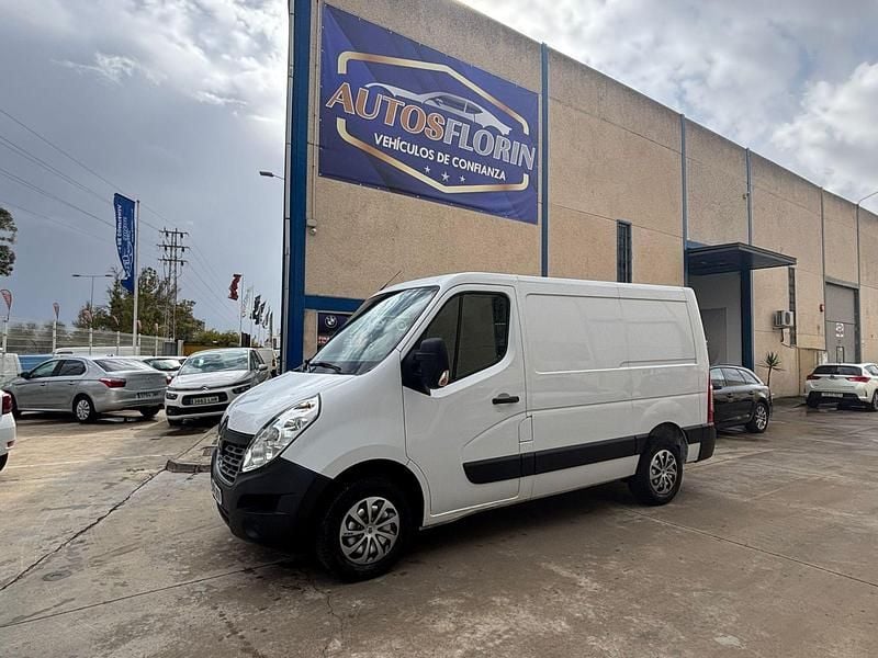 Blanco Usado 2019 Renault Master Berlina | 16.900 € (Precio justo) - Imagen 1/4