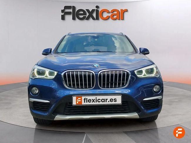 Usado BMW X1 150 CV (110 kW) 2017 Azul SUV