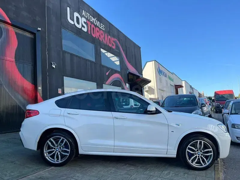 Usado BMW X4 Comfort Edition 190 CV (139 kW) 2016 Blanco SUV