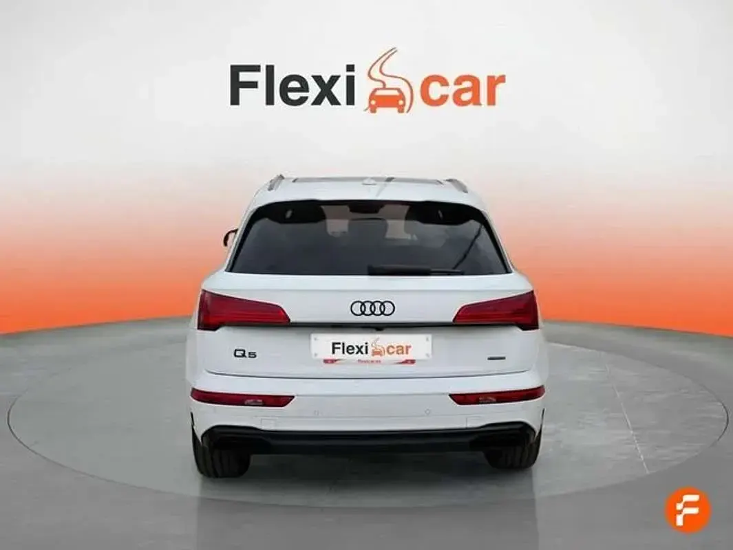 Usado Audi Q5 Advanced Plus 204 CV (150 kW) 2023 Blanco SUV