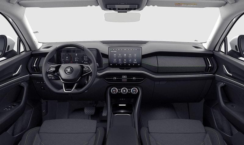 Nuevo Skoda Kodiaq Selection 204 CV (150 kW) 2025 Blanco SUV