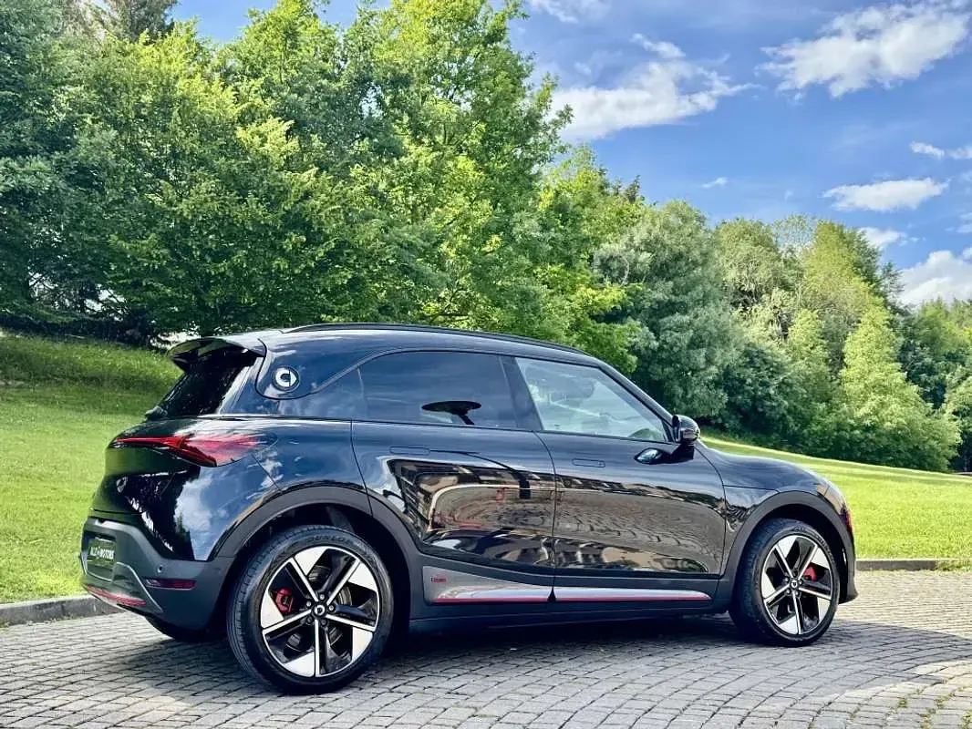 Usado Smart #1 Brabus 314 kW (428 CV) 2024 Negro SUV
