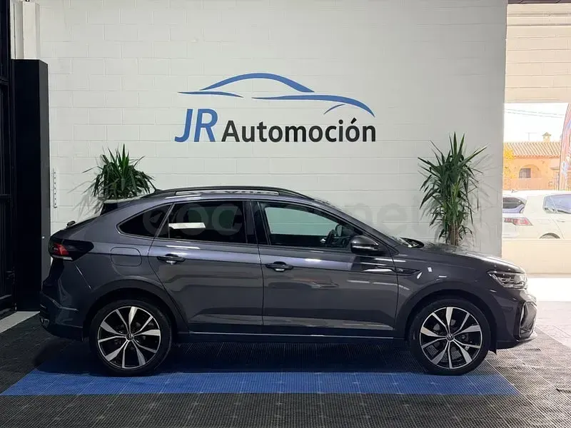 Usado VW Taigo R-line 150 CV (110 kW) 2021 Gris / plata SUV