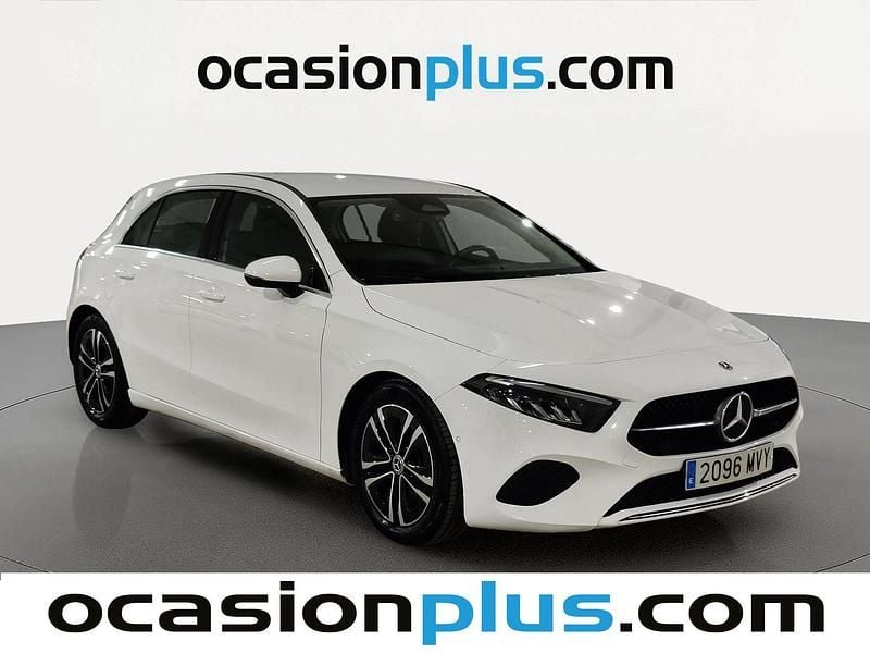 Usado Mercedes A200 Advanced 150 CV (110 kW) 2024 Blanco Utilitario