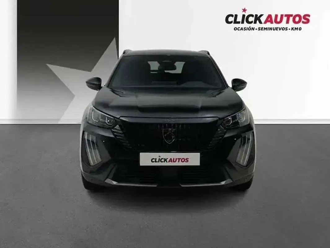 Usado Peugeot 2008 Allure 145 CV (106 kW) 2025 Negro SUV