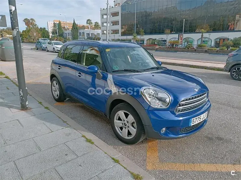 Usado Mini Cooper D Countryman 112 CV (82 kW) 2015 Azul SUV