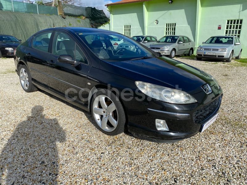 Usado Peugeot 407 136 CV (100 kW) 2004 Negro Berlina