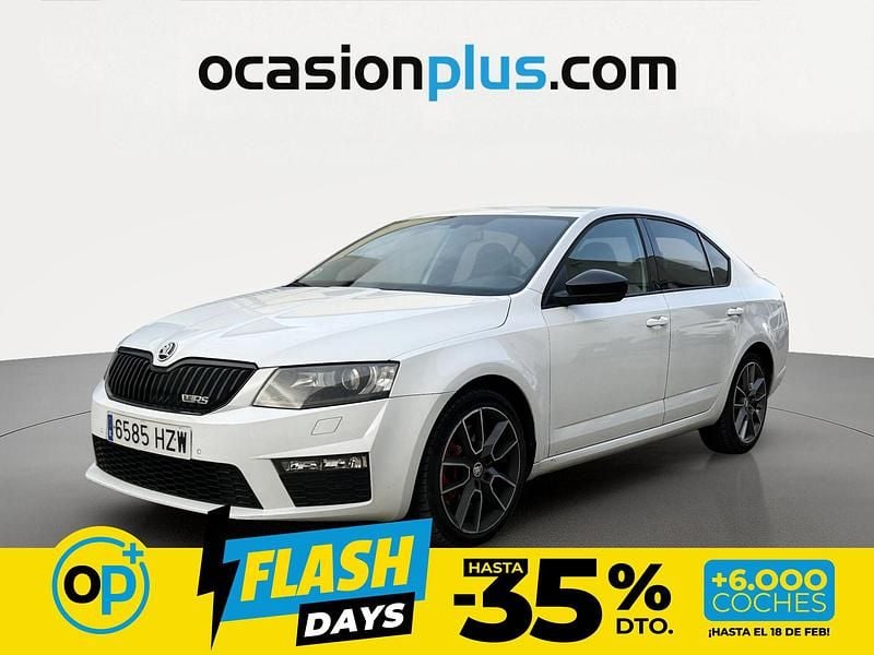 Usado Skoda Octavia RS 184 CV (135 kW) 2014 Blanco Berlina