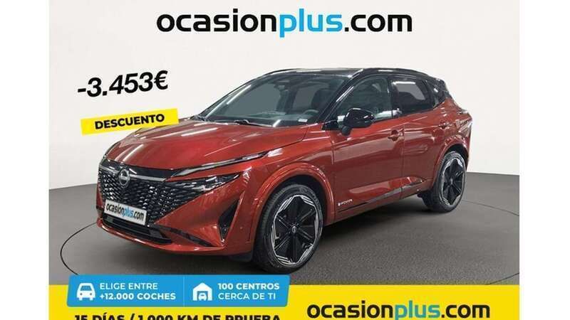 Rojo Nuevo 2025 Nissan Qashqai SUV | 33.035 € (Super precio) - Imagen 1/1