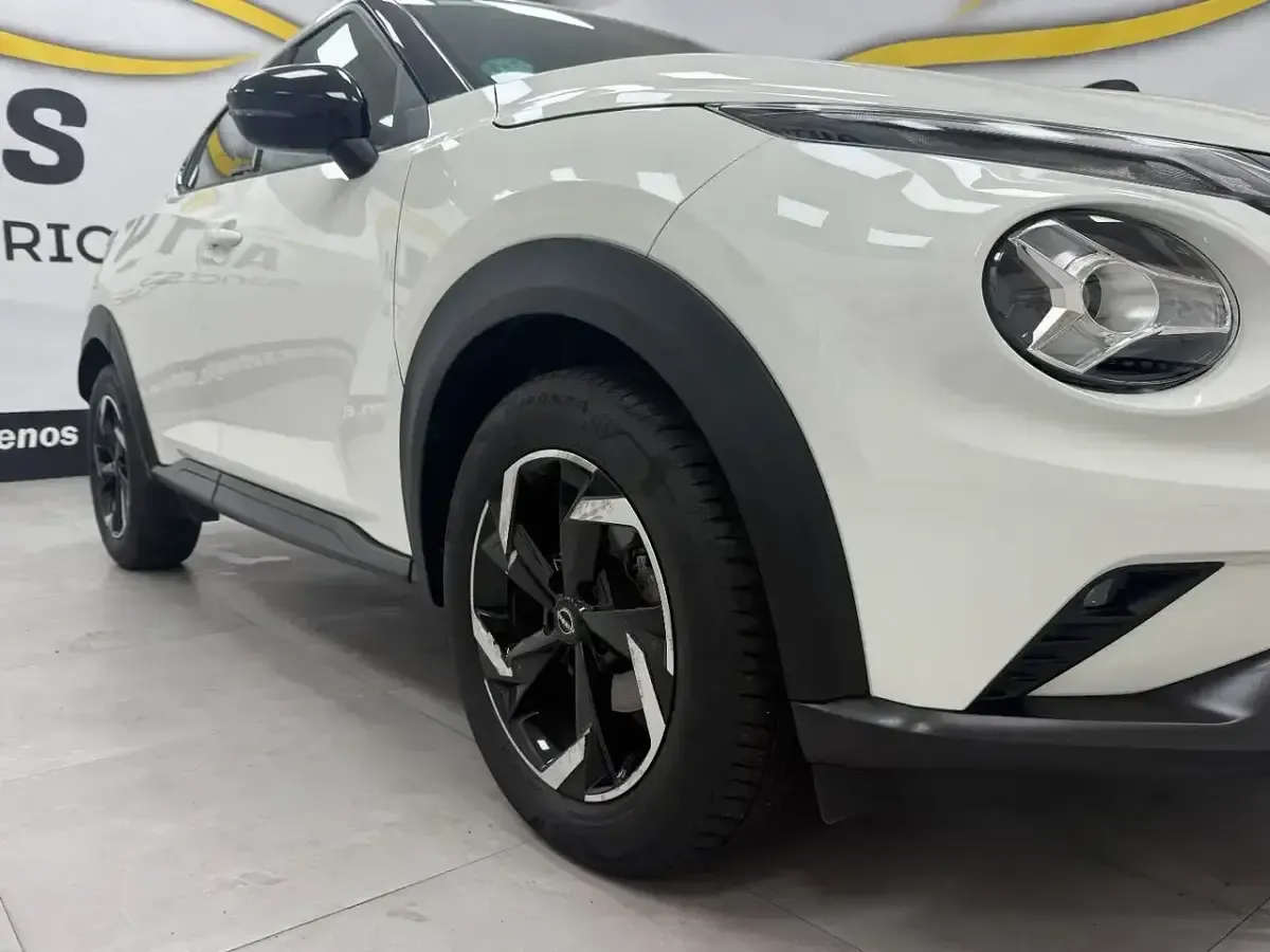 Brugt Nissan Juke Acenta 114 HK (83 kW) 2024 Hvid SUV