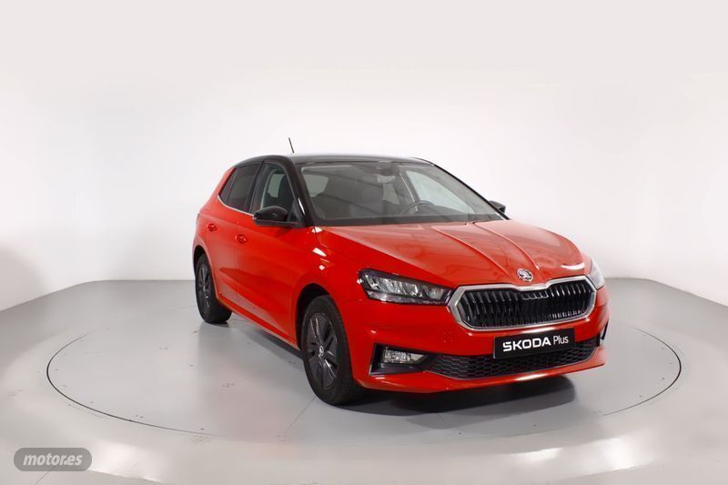 Negro Usado 2022 Skoda Fabia Style Berlina | 17.900 € (Un poco caro) - Imagen 1/4