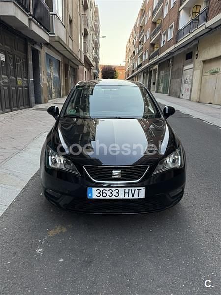 Negro Usado 2014 Seat Ibiza I-Tech Berlina | 6500 € (Buen precio) - Imagen 1/4