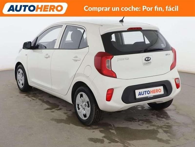 Usado Kia Picanto 65 CV (47 kW) 2020 Blanco Utilitario