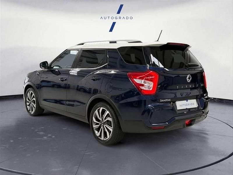 Usado Ssangyong (KGM) Tivoli 163 CV (119 kW) 2022 Azul SUV