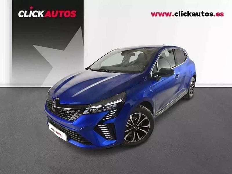 Azul Usado 2025 Renault Clio V Techno Utilitario | 15.900 € (Precio justo) - Imagen 1/4