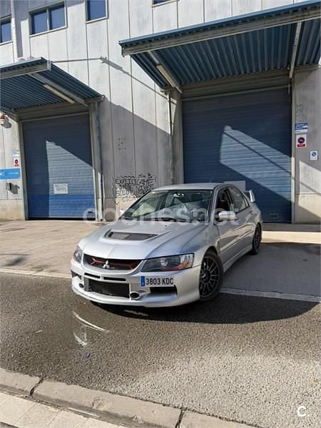 Usado Mitsubishi Lancer Evolution 280 CV (205 kW) 2007 Gris / plata Berlina