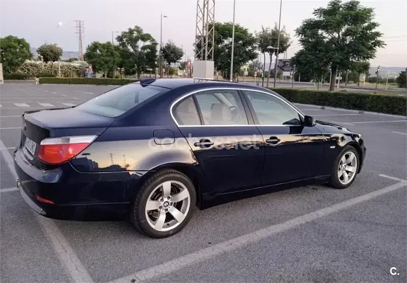 Brugt BMW 525 192 HK (141 kW) 2005 Blå Sedan