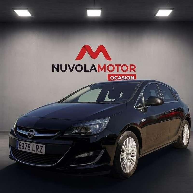 Negro Usado 2014 Opel Astra Selective Familiar | 7990 € (Un poco caro) - Imagen 1/3
