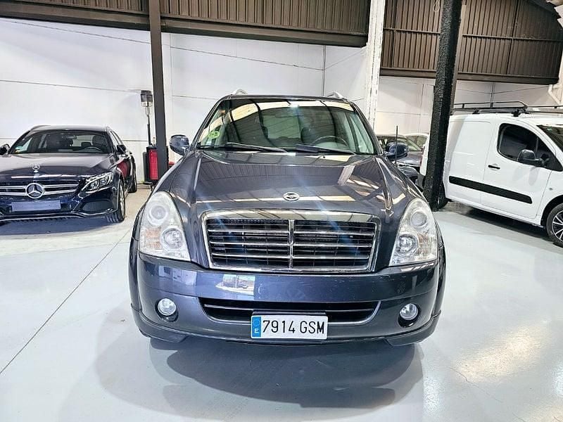 Usado Ssangyong (KGM) Rexton II 165 CV (121 kW) 2010 Azul SUV