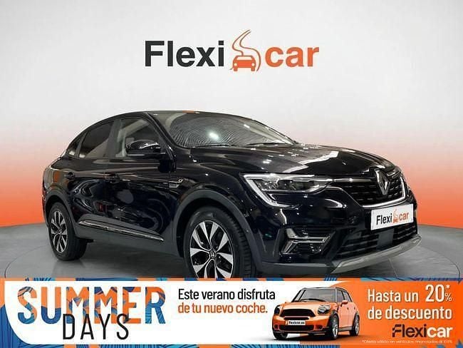 Negro Usado 2021 Renault Arkana Intens SUV | 18.990 € (Buen precio) - Imagen 1/4