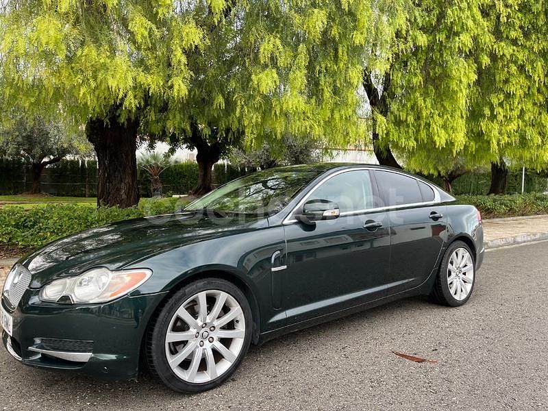 Usado Jaguar XF Premium Luxury 207 CV (152 kW) 2009 Verde Berlina