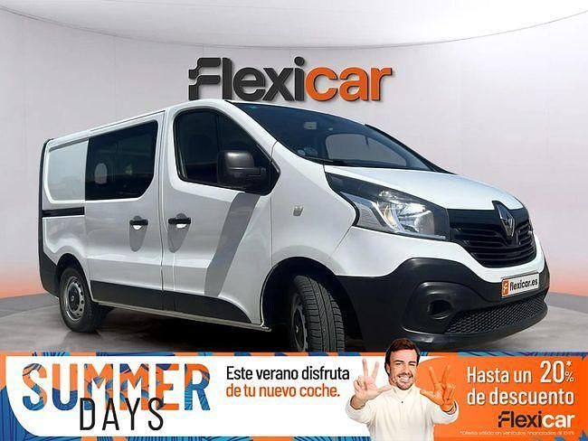 Blanco Usado 2018 Renault Trafic Business Van | 22.490 € (Caro) - Imagen 1/4