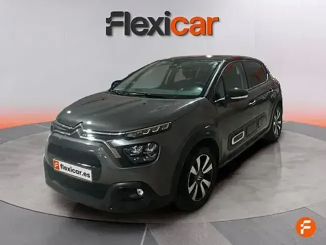 Usado Citroën C3 PureTech 83 CV (61 kW) 2022 Gris Utilitario
