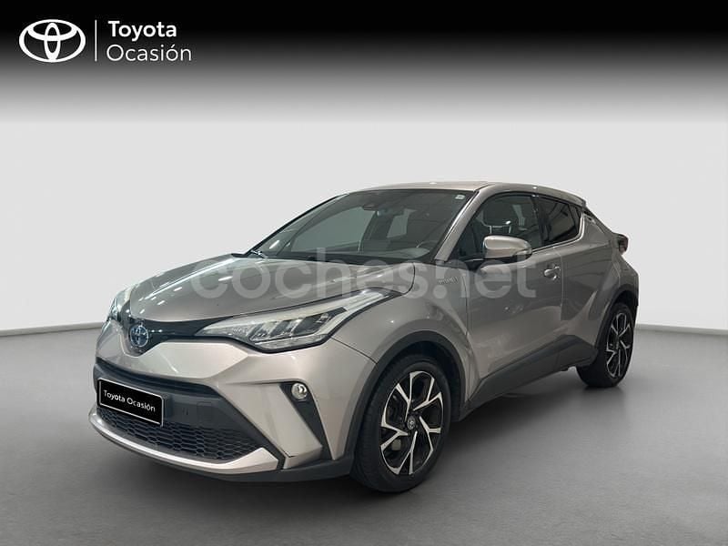 Gris / plata Usado 2021 Toyota C-HR Advance SUV | 20.490 € (Precio justo) - Imagen 1/4