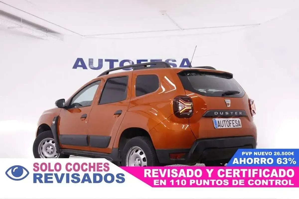 Usado Dacia Duster Essentiel 101 HP (74 kW) 2022 Laranja SUV