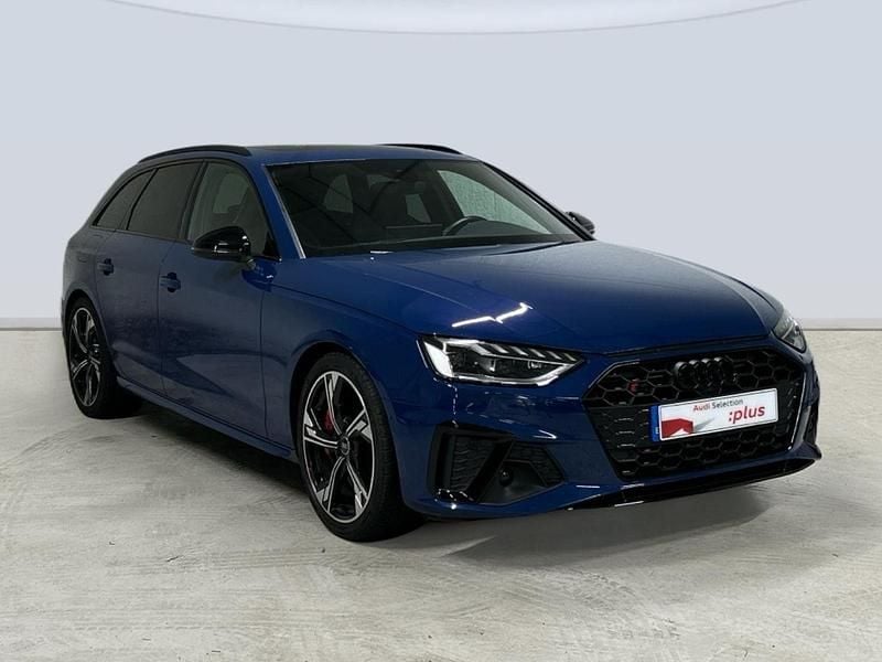 Usado Audi S4 341 CV (250 kW) 2023 Azul Familiar